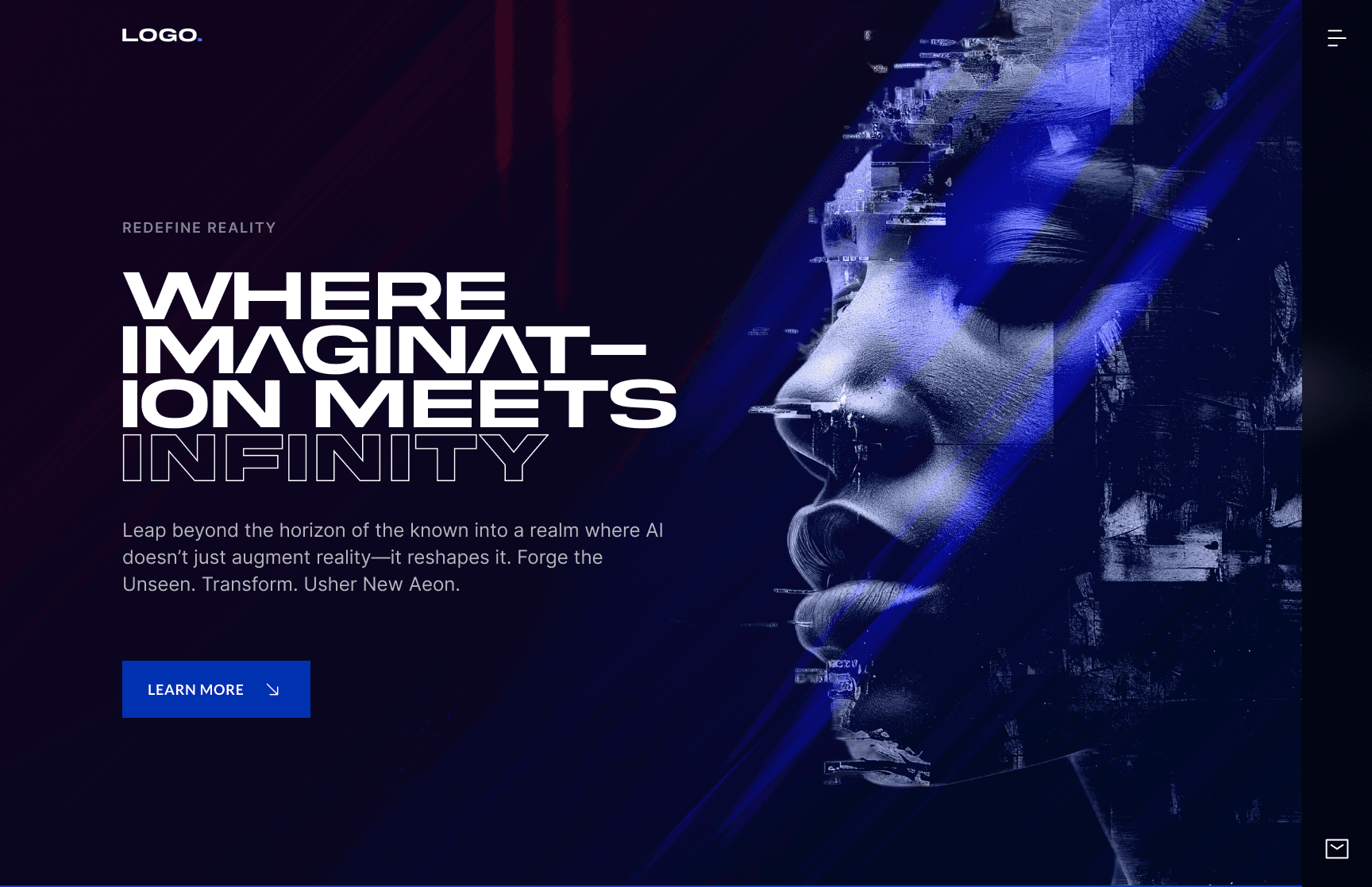 Website template
